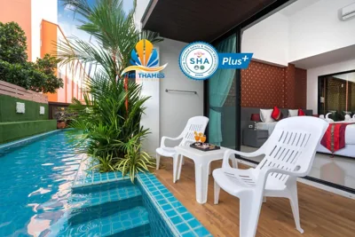 The Thames Pool Access Resort & Villa – Foto 6