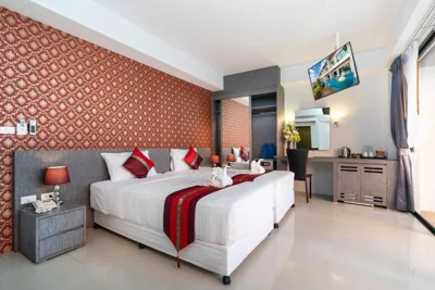 Suite con Due Camere da Letto — The Thames Pool Access Resort & Villa