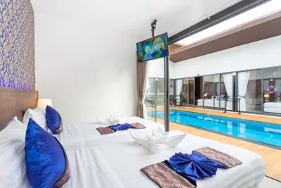 Villa con Piscina Privata — The Thames Pool Access Resort & Villa